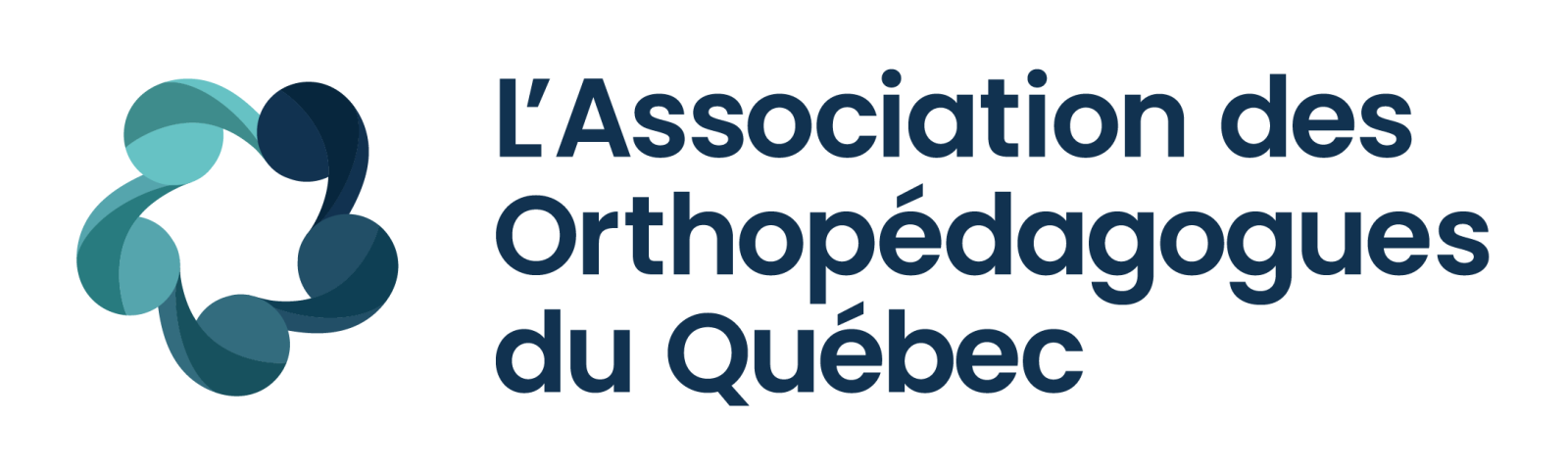 Logo officiel de l’Association des orthopédagogues du Québec